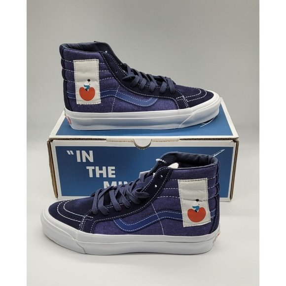 VANS x Vault SK8-Hi LX Geoff McFetridge 'Freetime' VN0A4BVB92O - Picture 2 of 13